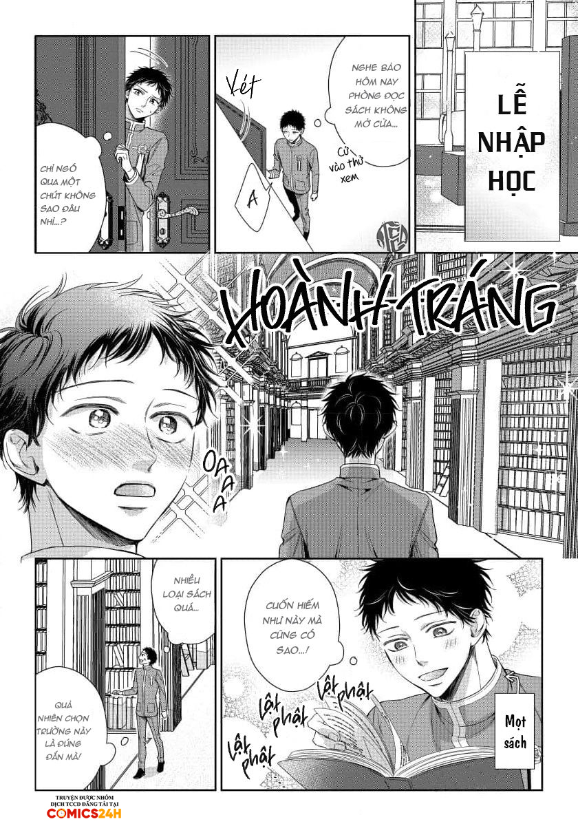 tan trong mật ngọt của cậu chủ xấu xa chapter 3 5