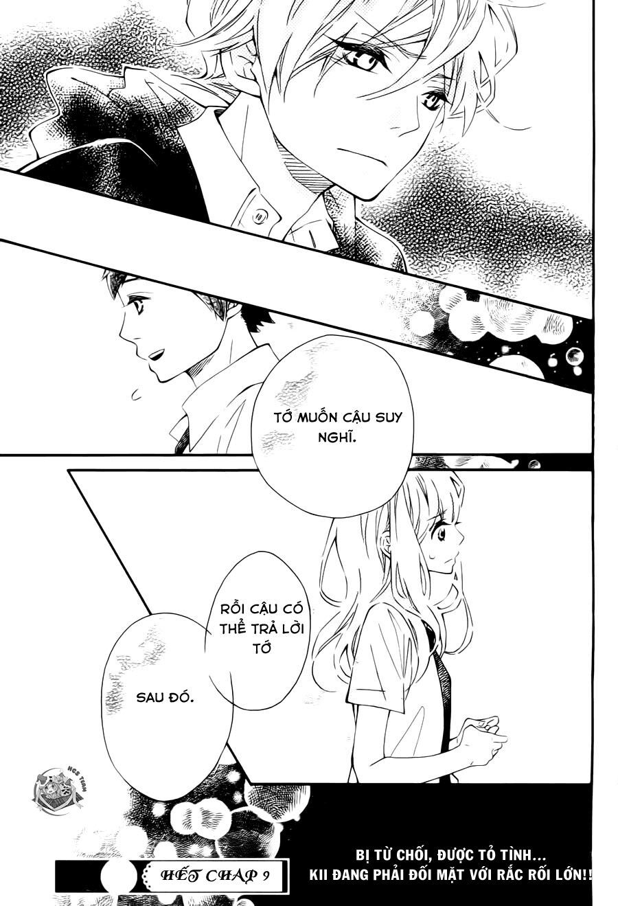 koisuru harinezumi chapter 9 34