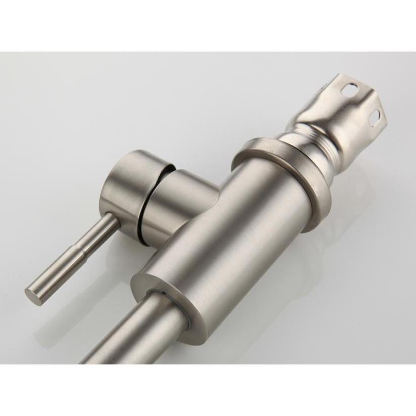 Khuyến mãi - Vòi nước rửa chén Nóng lạnh dây kéo rút INOX 304