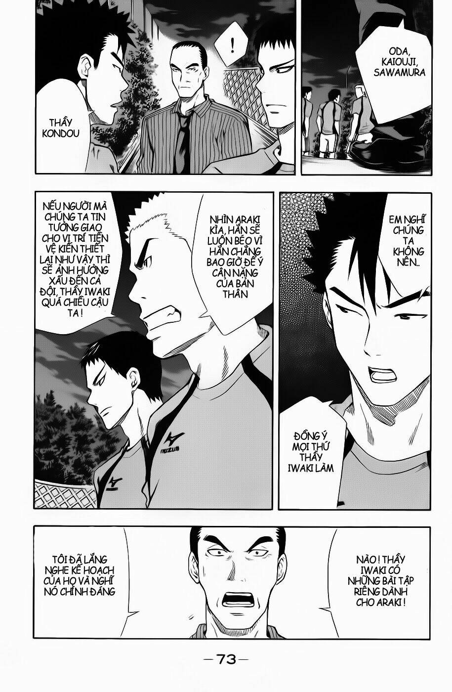 kỵ sĩ trong vòng cấm chapter 41 12