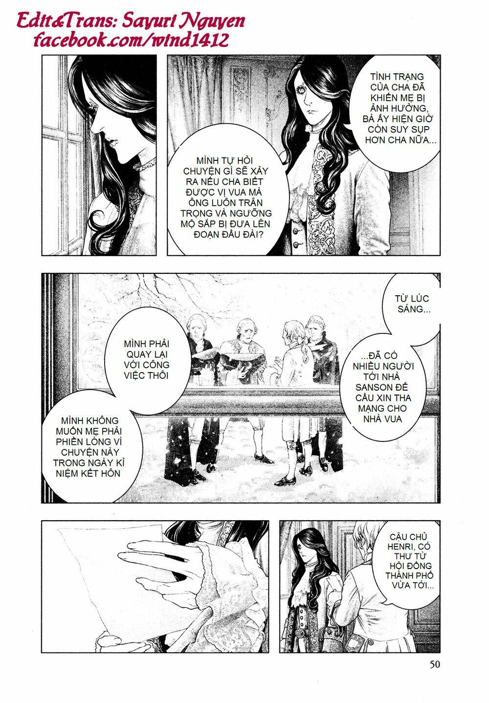 innocent rouge (innocent phần 2) chapter 59 14