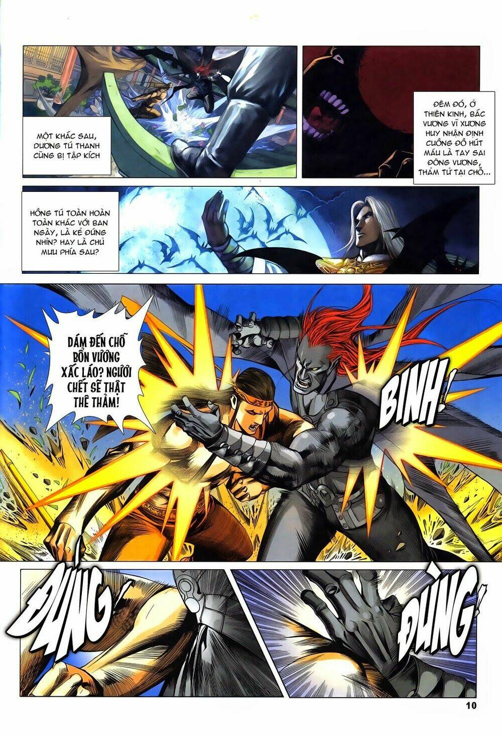 tà thần 2 chapter 7 10