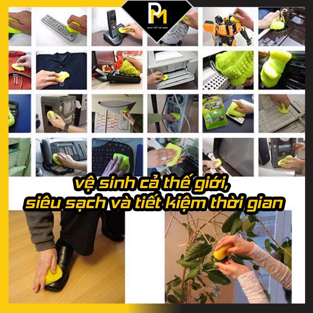 Bùn Gel Silicon Vệ Sinh Bàn Phím Máy Tính Gel Silicon Lau Bụi Xe Ô Tô Điện thoại Đa Năng