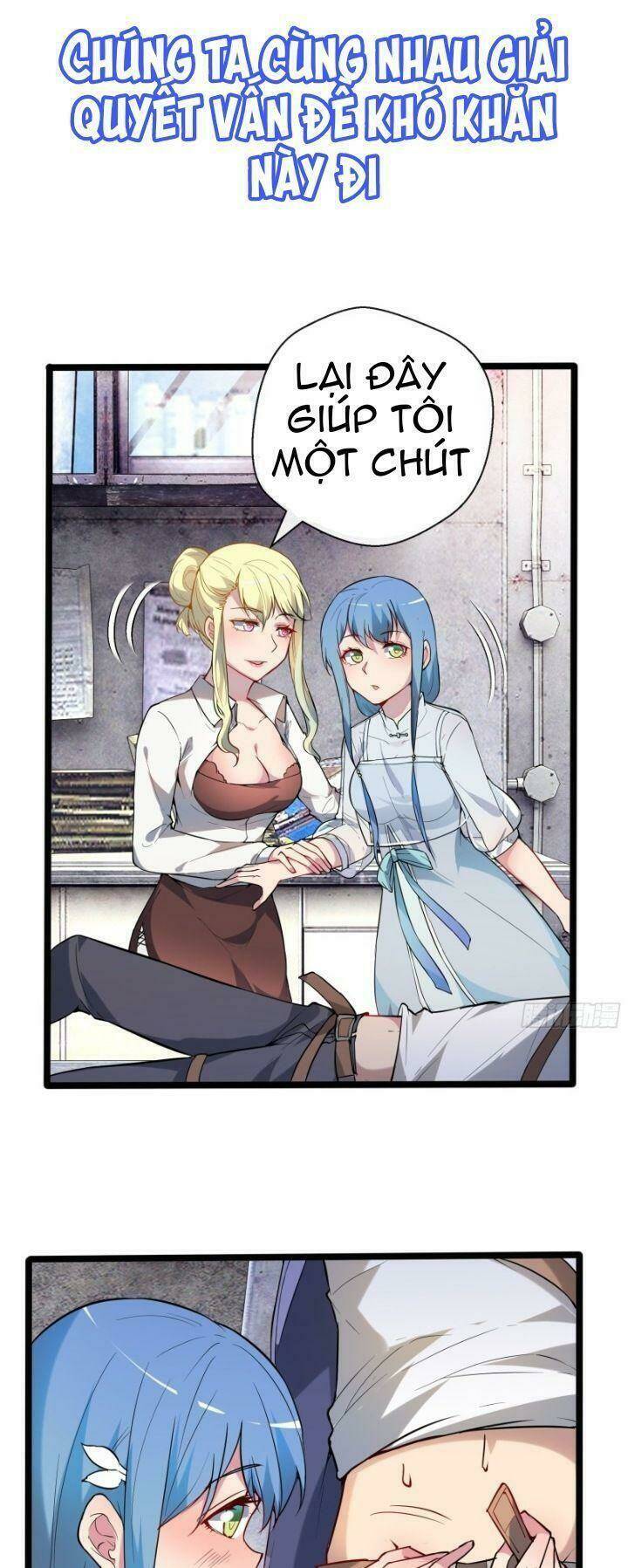 mạt thế yêu hành ký chapter 0 22