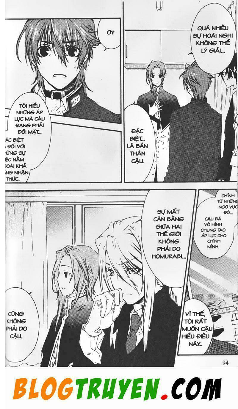 monochrome factor - đại chiến bóng tối chapter 35 9