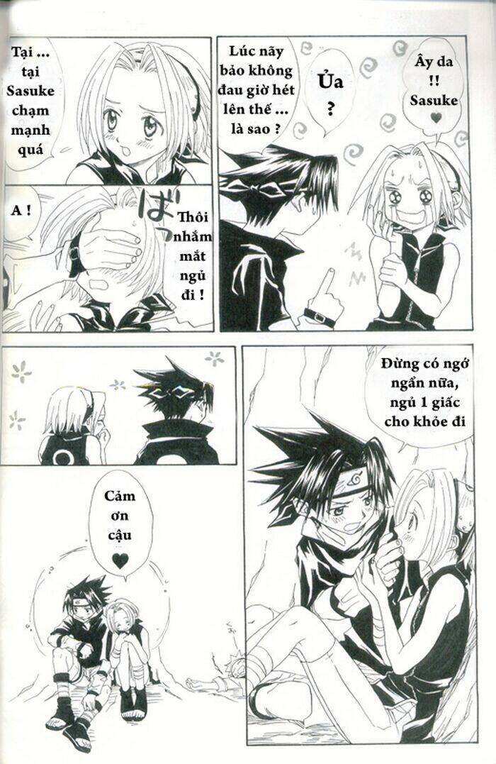 cửu vĩ hồ ly - doujinshi sasusaku chapter 4 5