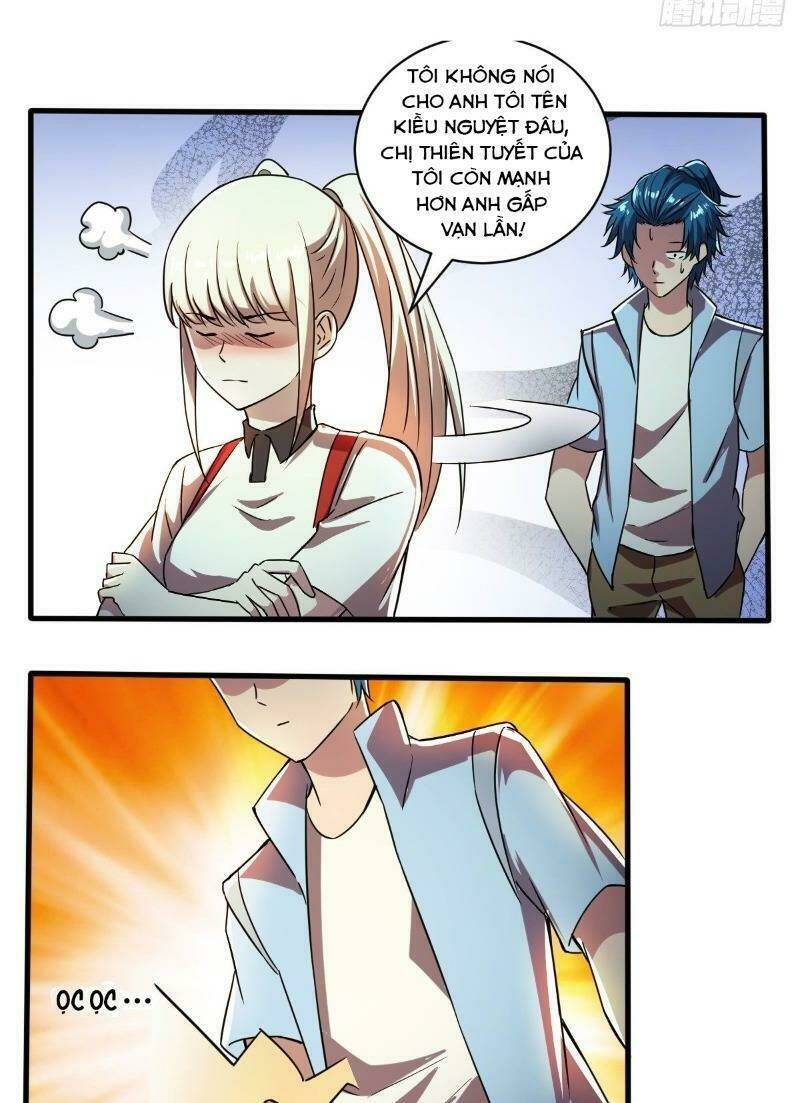 nghệ đạo đế tôn chapter 14 25