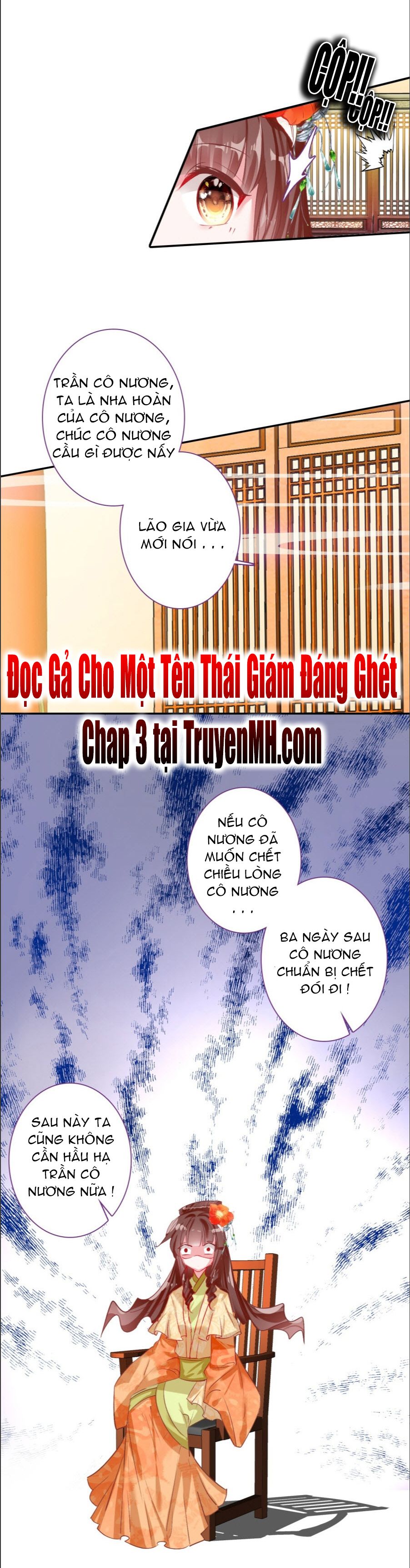 Gả Cho Một Tên Thái Giám Đáng Ghét chapter 2 - Trang 5