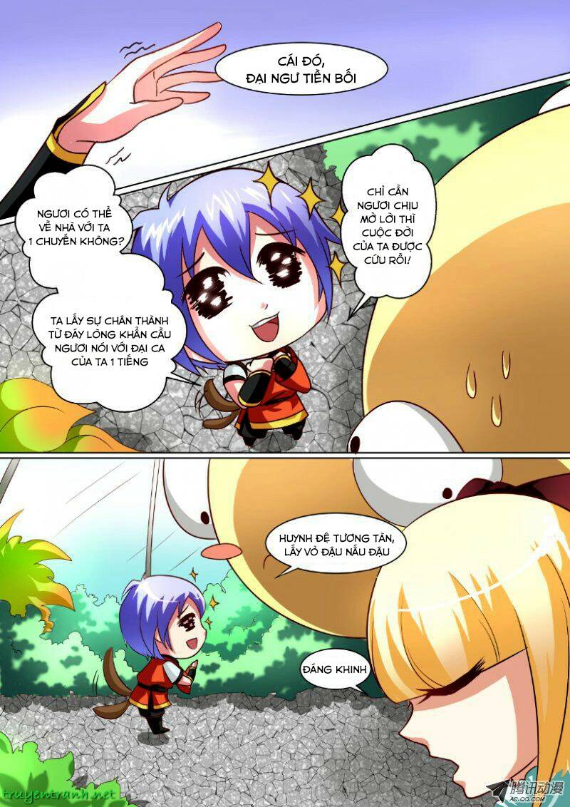 đối tác yêu ma chapter 6 5