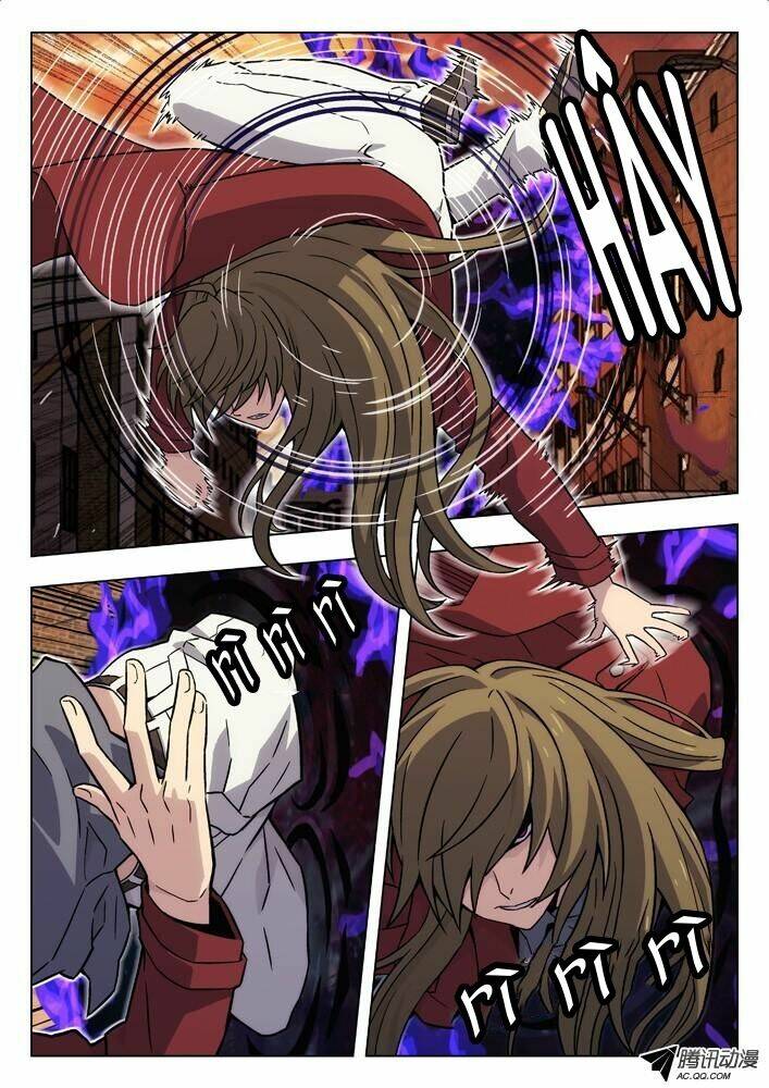 nhà tù không thời gian - space time prison chapter 83 3