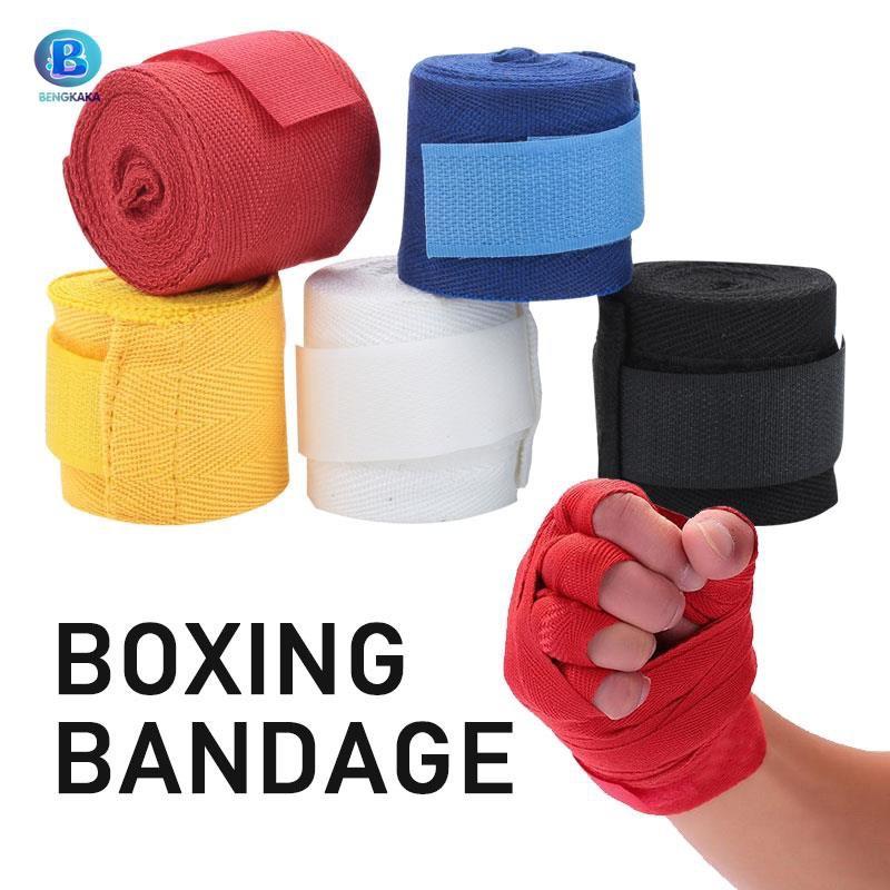 Băng Boxing, Băng Quấn Tay Đấm Bốc Võ Thuật 5m, Dây Quấn Tán Thủ Muay Thái Mma Handraps Boxing (1 Cặp) -LYLY SPORTS