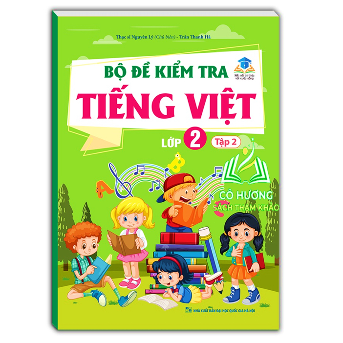 Sách - Bộ đề kiểm tra Tiếng Việt lớp 2 tập 2 (BT)