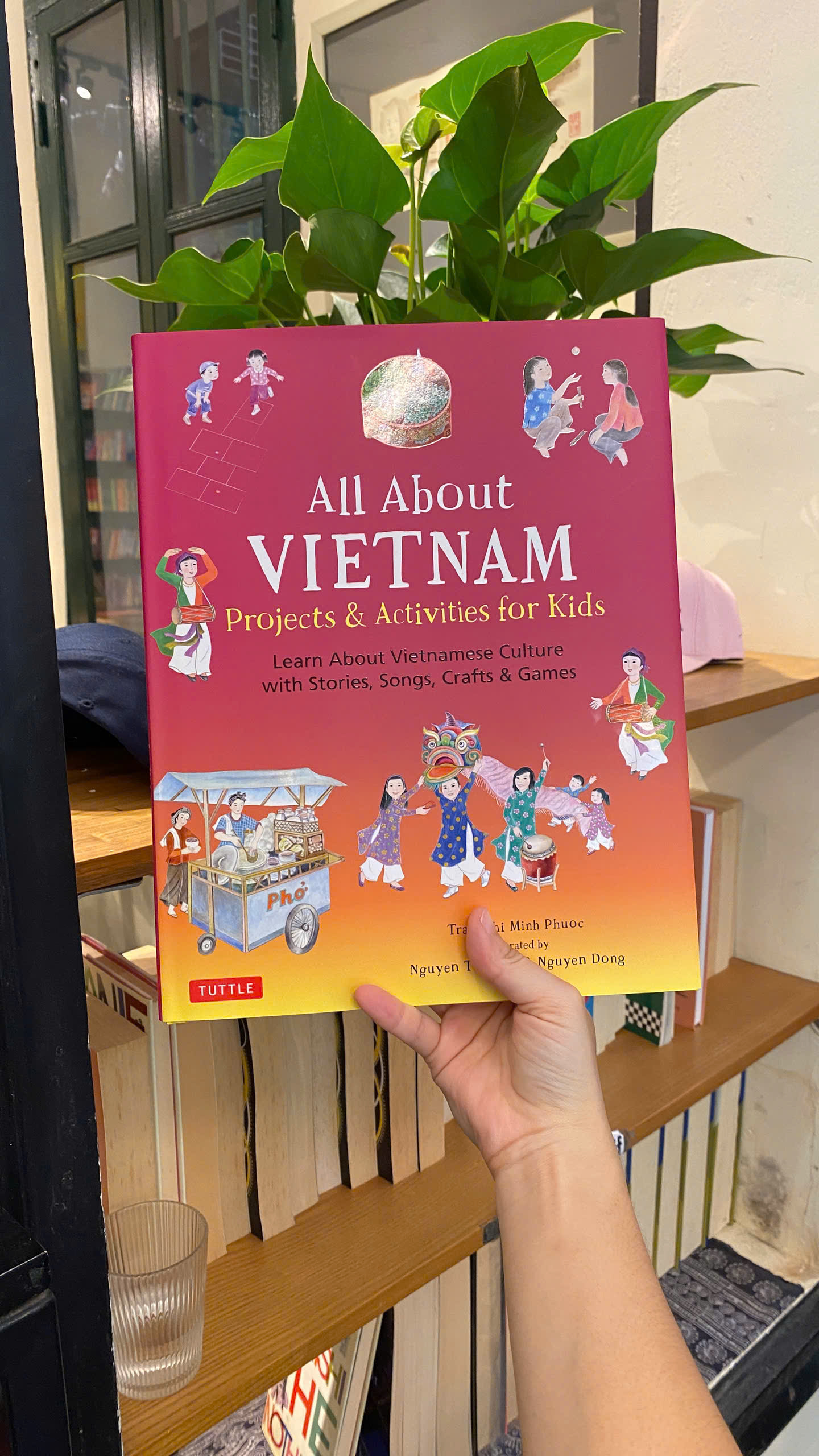 Sách - All About Vietnam: Projects & Activities for Kids | Children Picture Book /Ngoại văn Bìa cứng