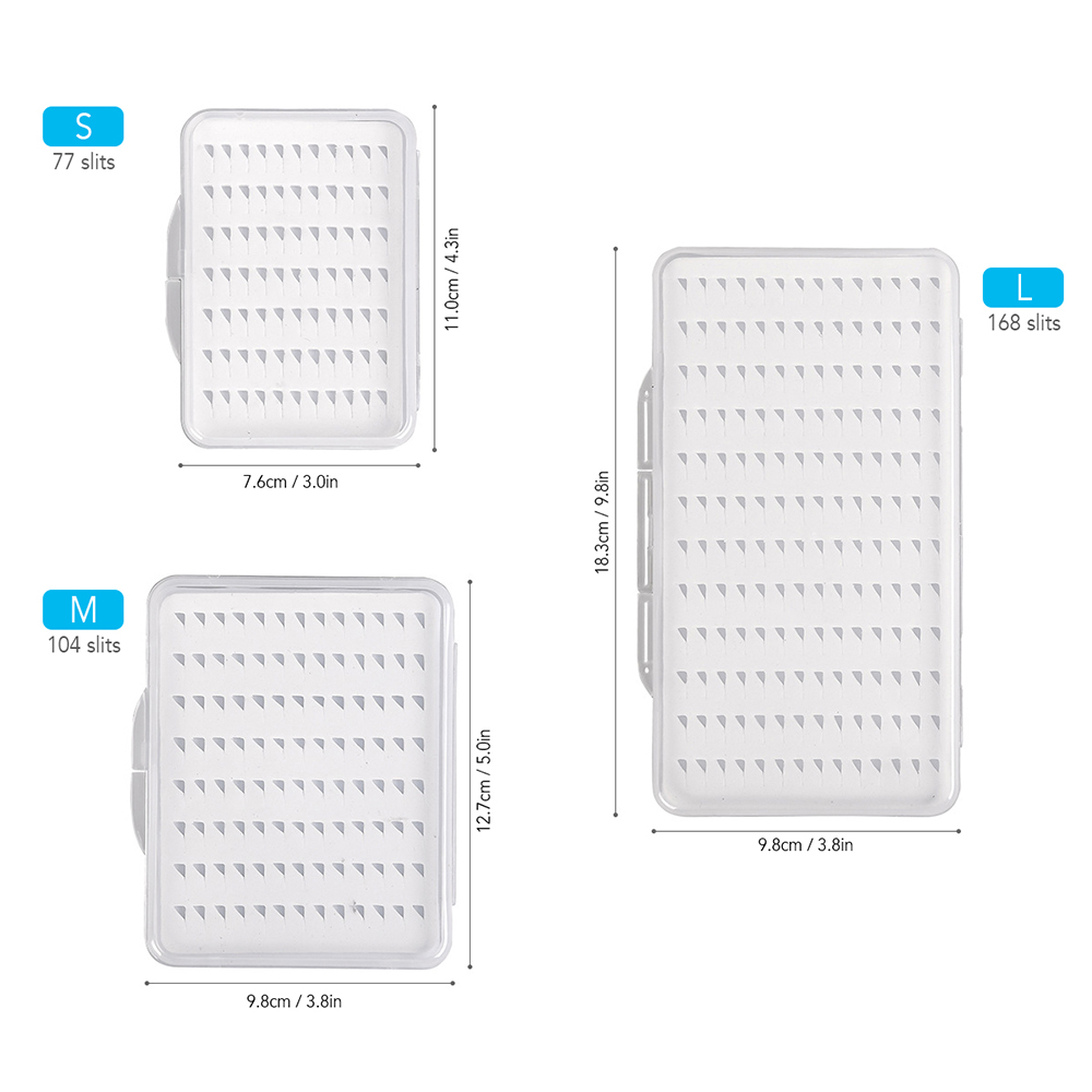 Hộp Đựng Ruồi Câu Cá