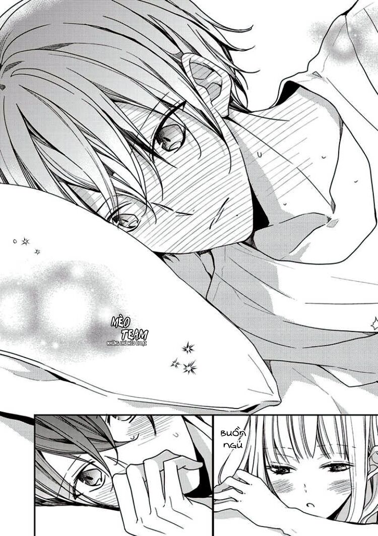 binetsu danshi no oose no mama chapter 6 18