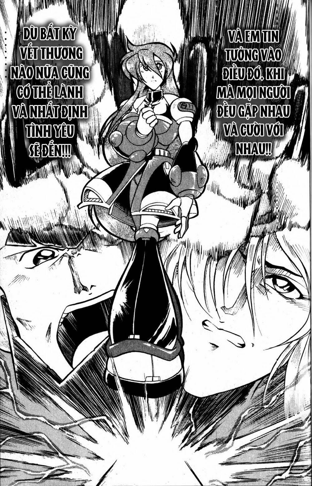 chiến binh thế giới ảo x - series chapter 55 12