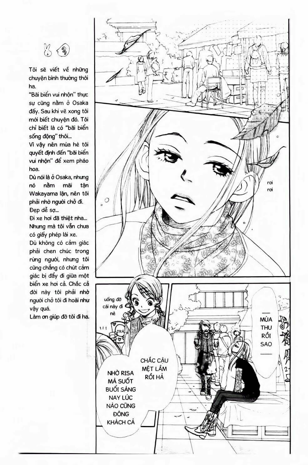 love com - đôi đũa lệch chapter 24 16