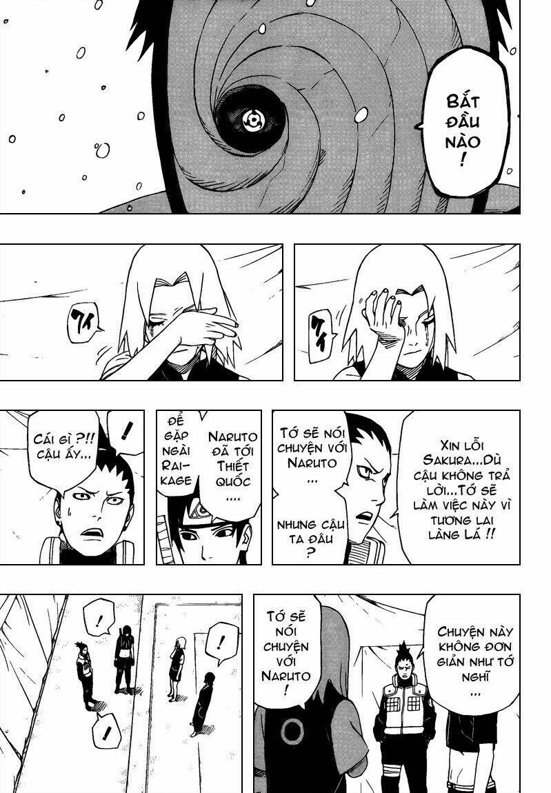 naruto - cửu vĩ hồ ly chapter 459 14