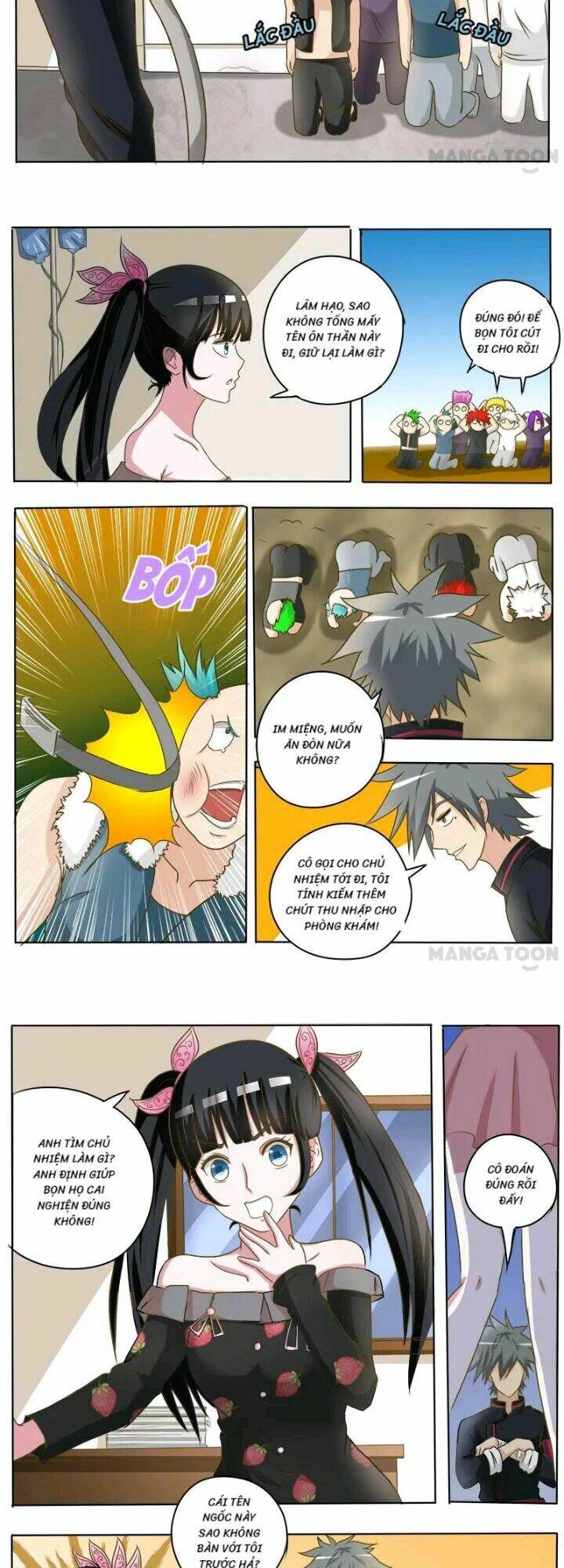 thôn y háo sắc chapter 23 3