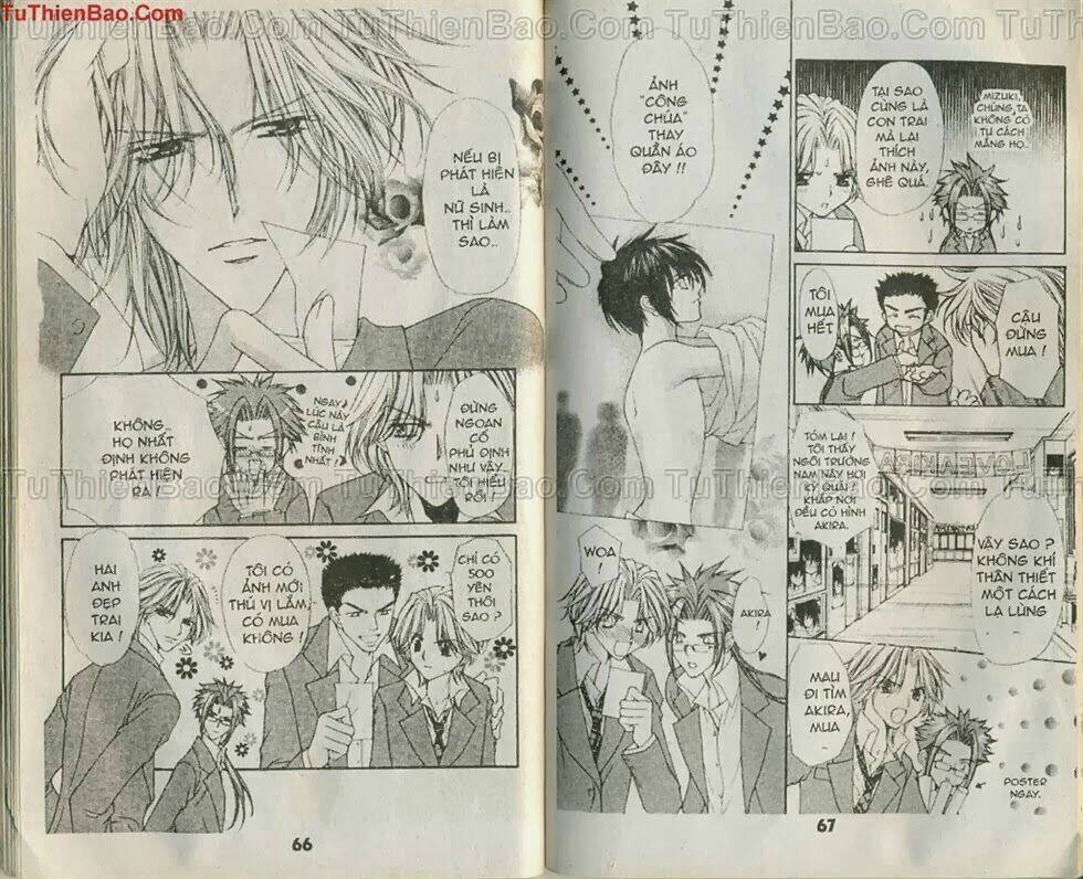 mối tình hoa hồng xanh chapter 1 33