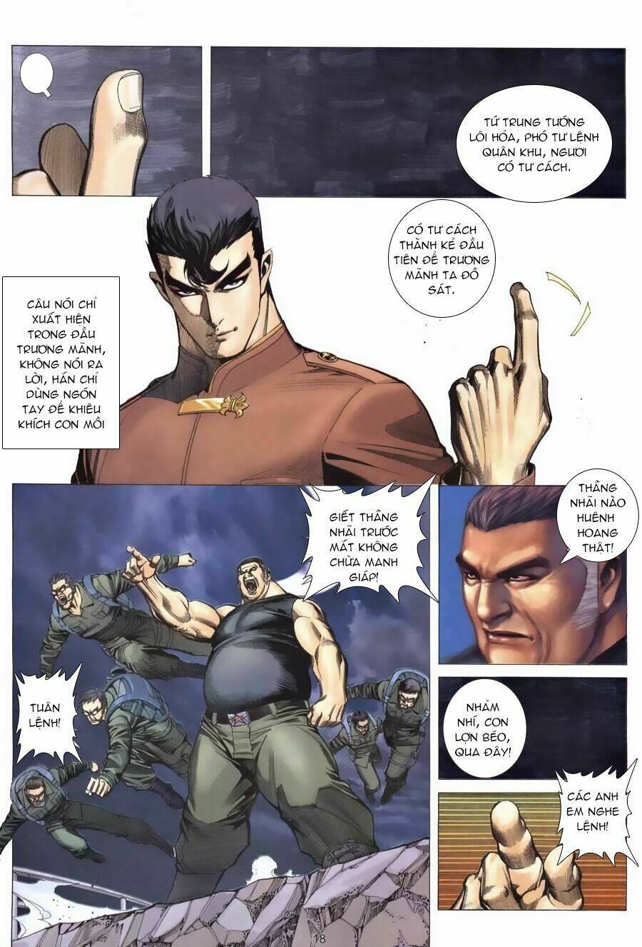 xích trụ phạn đường chapter 8.2 5