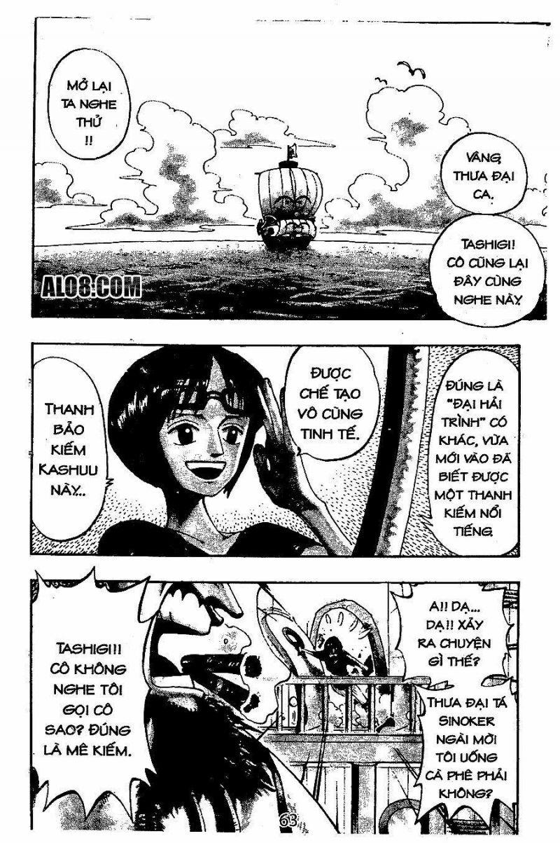 đảo hải tặc - one piece chapter 128 1