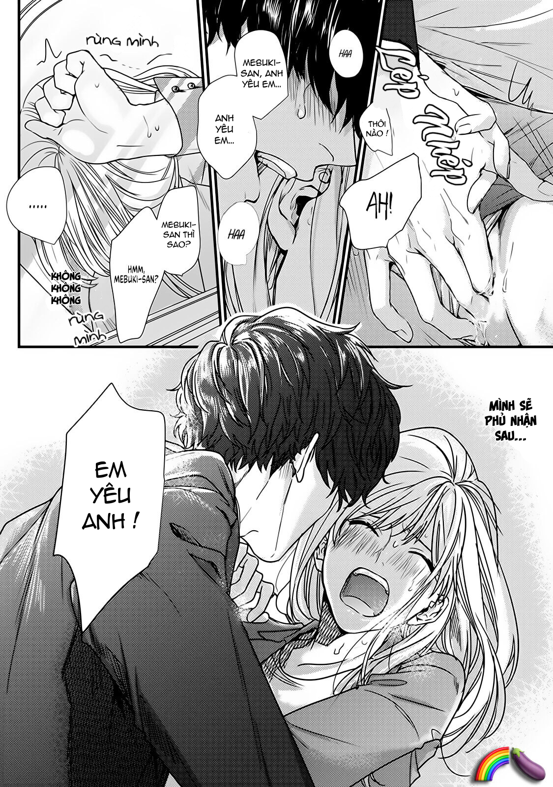 tiền bối bàn bên có chút quái lạ~ chapter 6.2 8