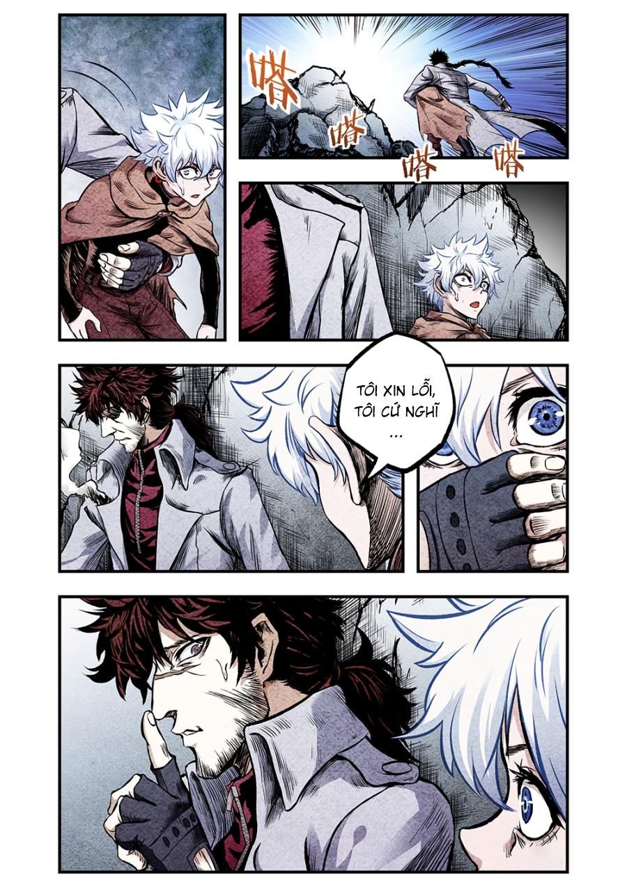 hành trình hậu tận thế chapter 98 12