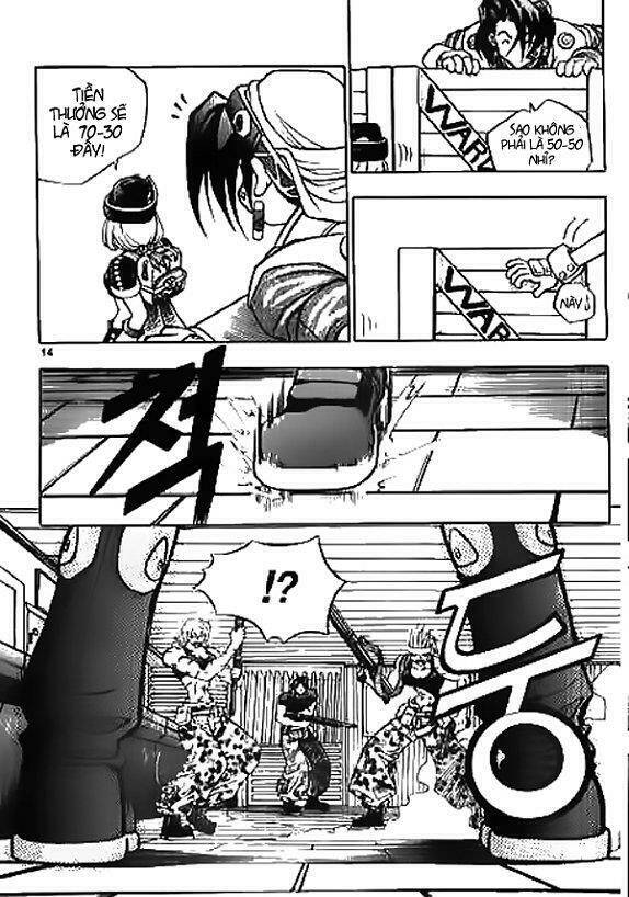 western shotgun - tay súng miền tây chapter 11 12