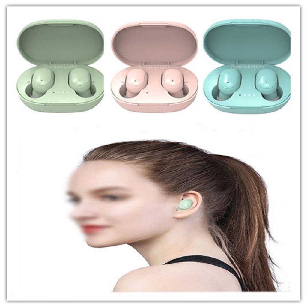 A6S   Airdots Headset Bluetooth5.0 Earphone Headphone Stereo Earbuds