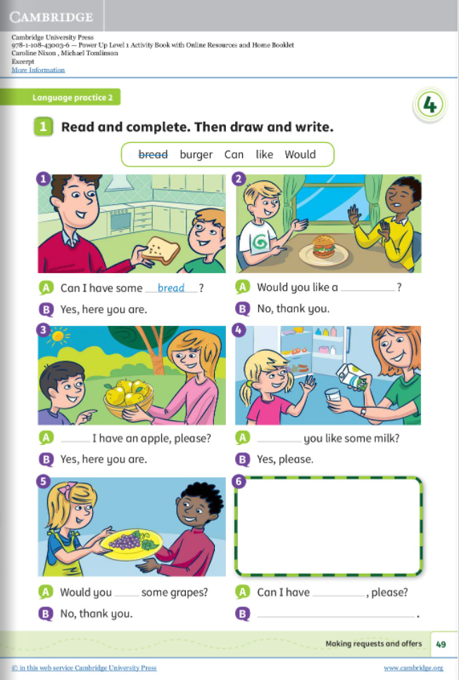 Power Up Level 1 Activity Book With Online Resources And Home Booklet