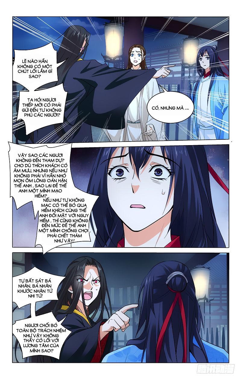 vương gia! không nên a! chapter 212 9