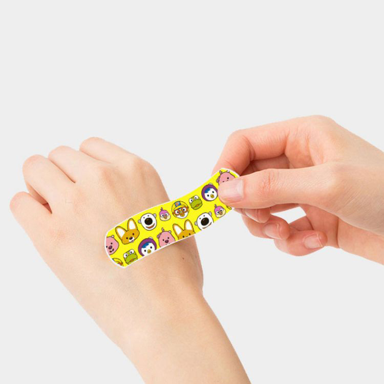 Hộp 20 miếng Băng y tế urgo hoạt hình dễ thương Pororo Kids Bandage Hàn Quốc