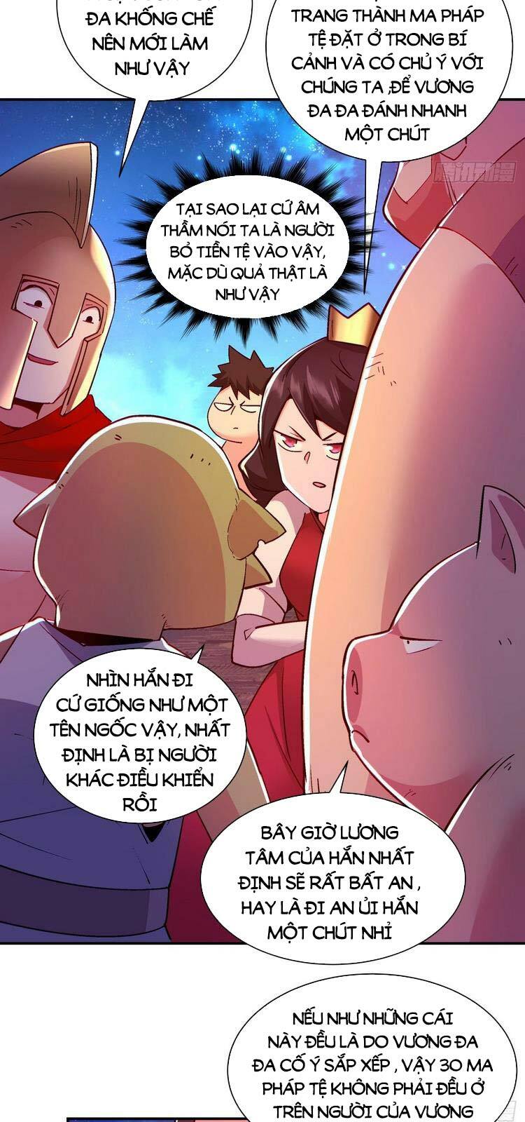 ta là nhà giàu số một, ta không muốn trọng sinh chapter 101 16