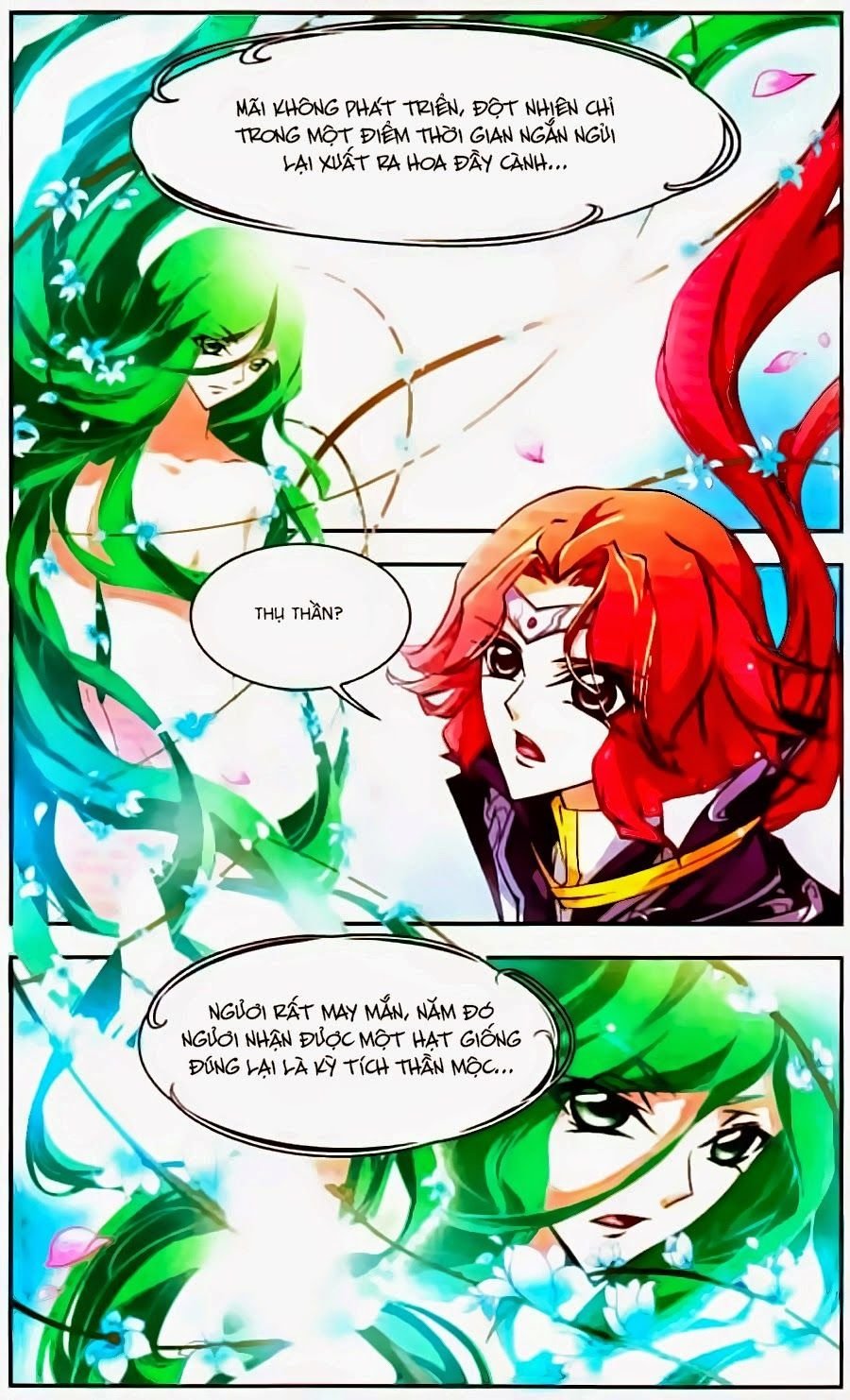 mỹ hình yêu tinh đại hỗn chiến ngoại truyện chapter 134 19