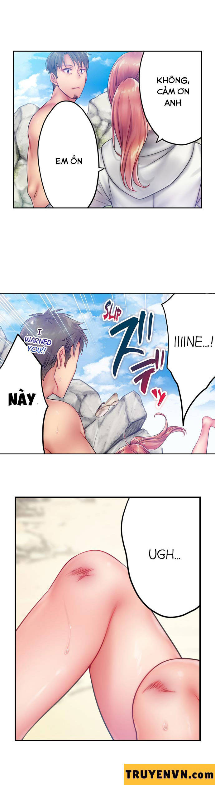 tôi không thể cưỡng lại cách hắn mát-xa! chapter 38 15