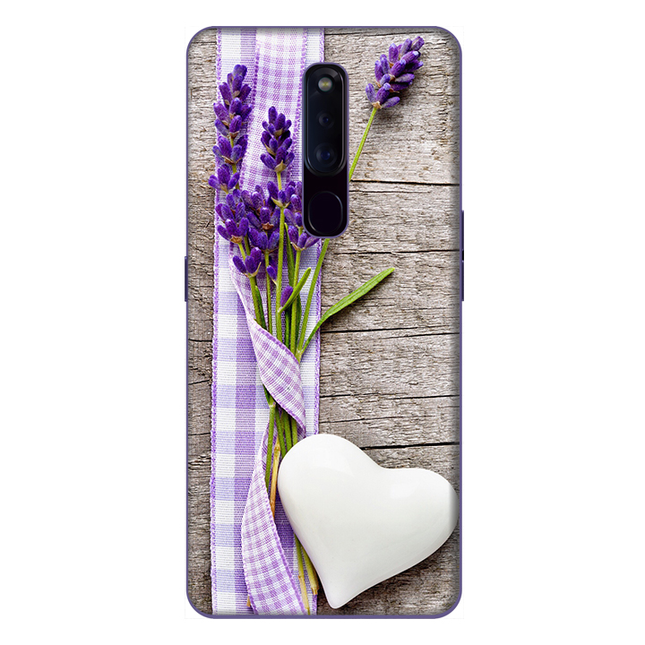 Ốp lưng điện thoại Oppo F11 Pro hình Trái Tim Tình Yêu - Hàng chính hãng