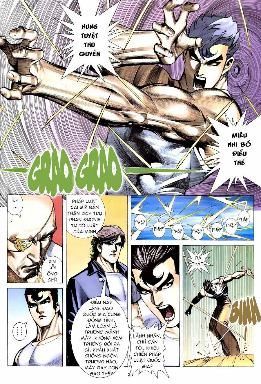 xích trụ phạn đường chapter 7.2 13