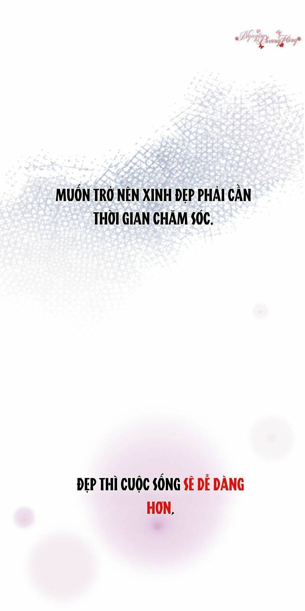 sắc đẹp do trời sinh của tôi chapter 1 2