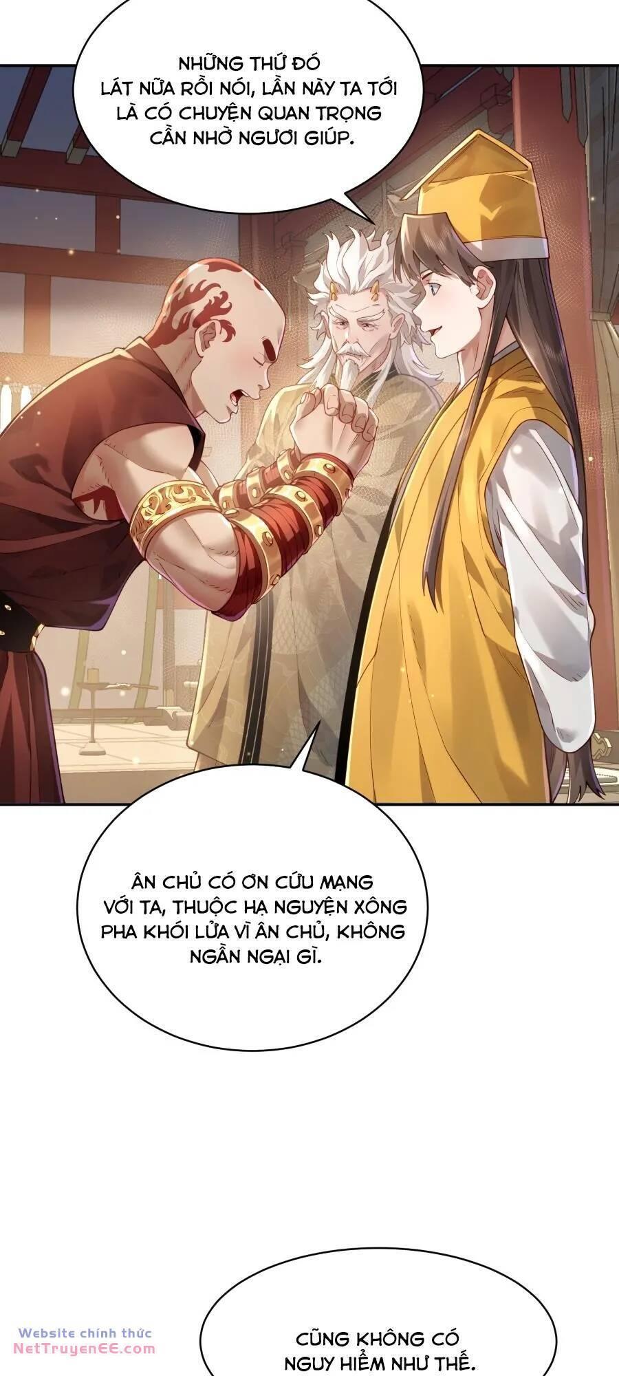 bói toán mà thôi, cửu vĩ yêu đế sao lại thành nương tử ta?! chapter 37 3