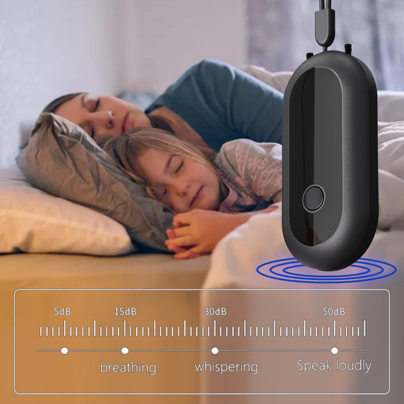 2xAir Purifier Portable Personal Wearable Necklace Negative Ionizer Anion Air Black