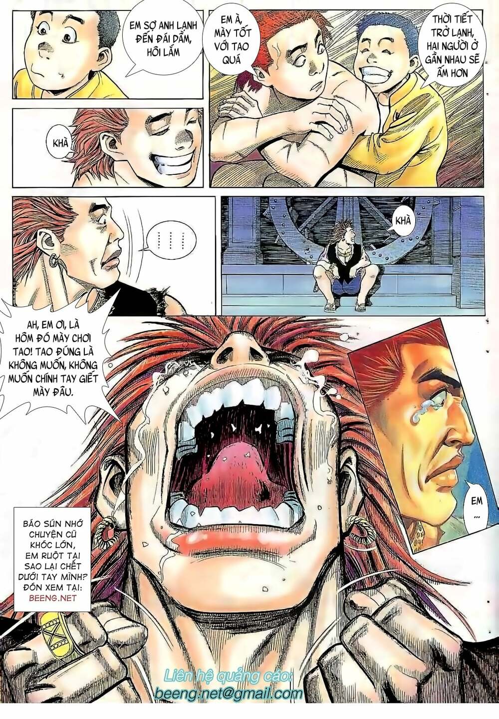 hỏa vũ diệu dương chapter 10.5 14