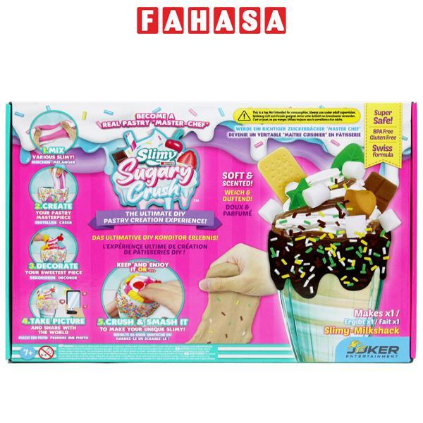 Bộ Slime Làm Sinh Tố Milkshake Chocolate Cookie Thơm Lừng - Slimy CHO/36100