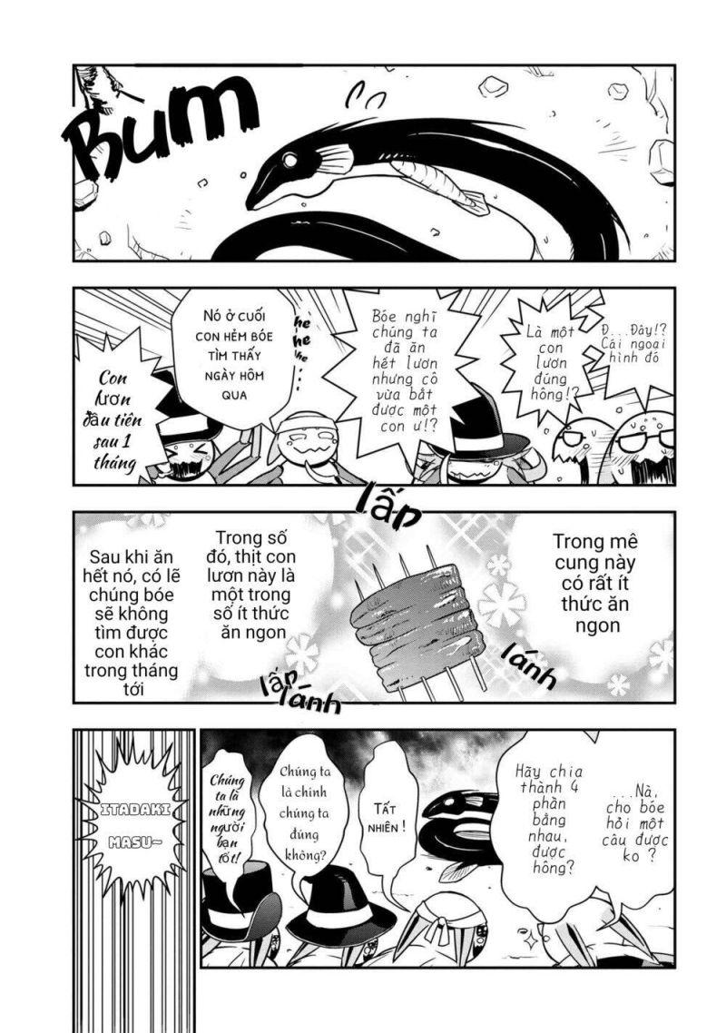 kumo desu ka nani ka? daily life of the four spider sisters chapter 1 7