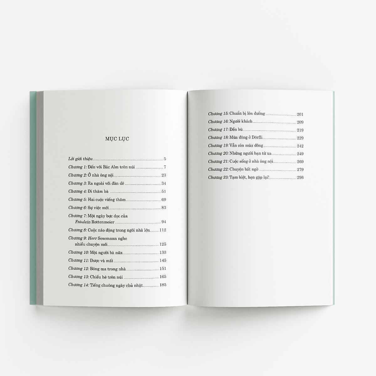 Sách - Heidi - Johanna Spyri - Đông A