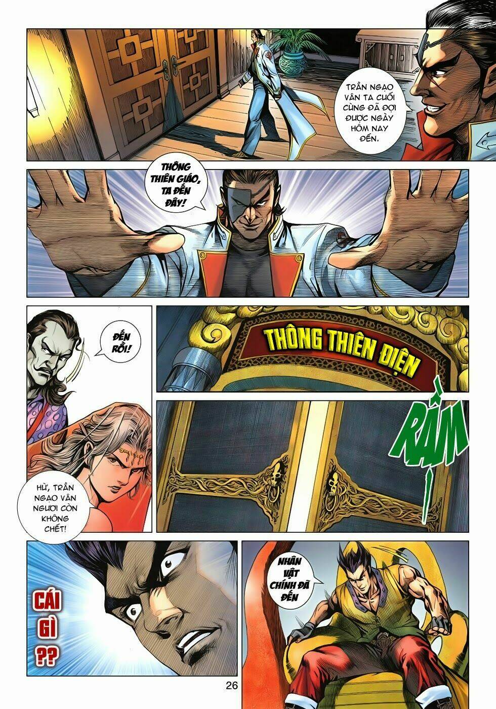 tân tác long hổ môn chapter 615 26