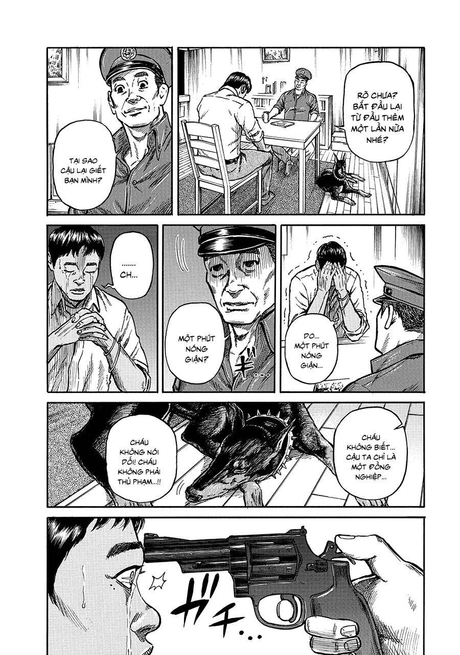 người thu gom rác - phong cách của saionji chapter 7 12