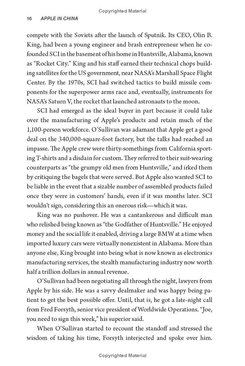 Sách ngoại văn: Apple In China - The Capture Of The World's Greatest Company (Hardback)