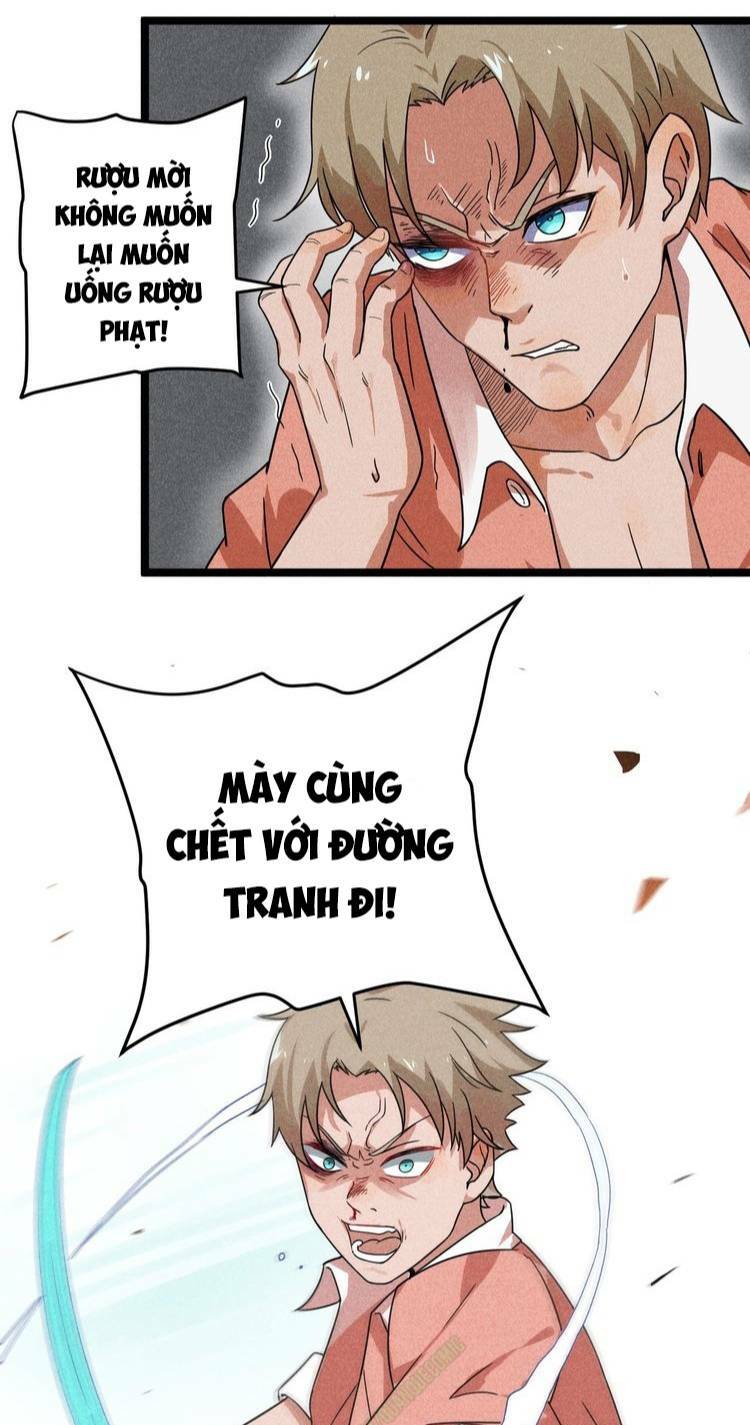 tu chân cuồng thiếu tại vườn trường chapter 31 17
