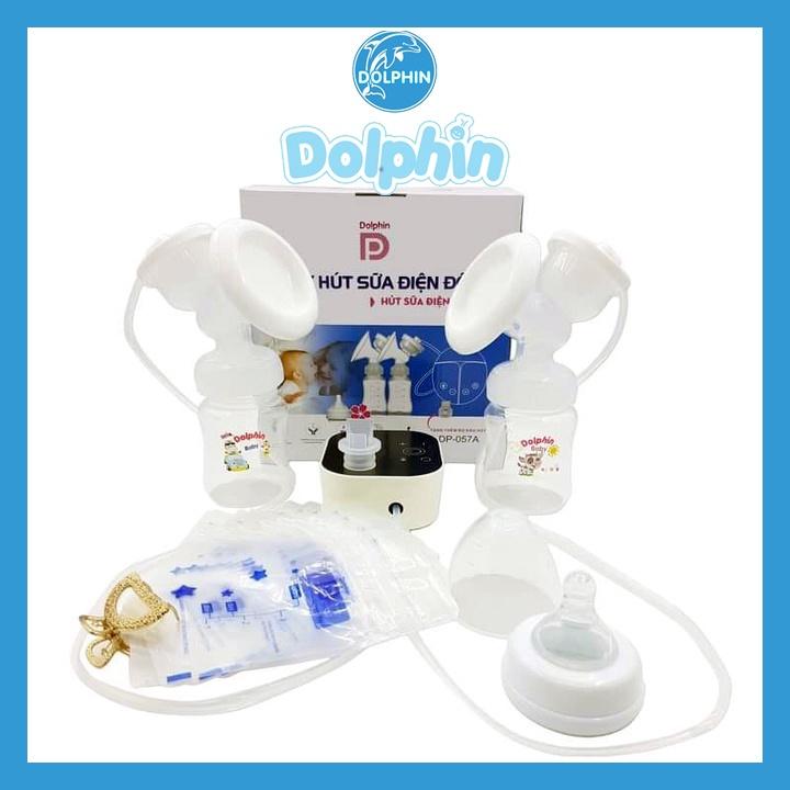 Máy Hút Sữa Điện Đôi Dolphin - DP057A